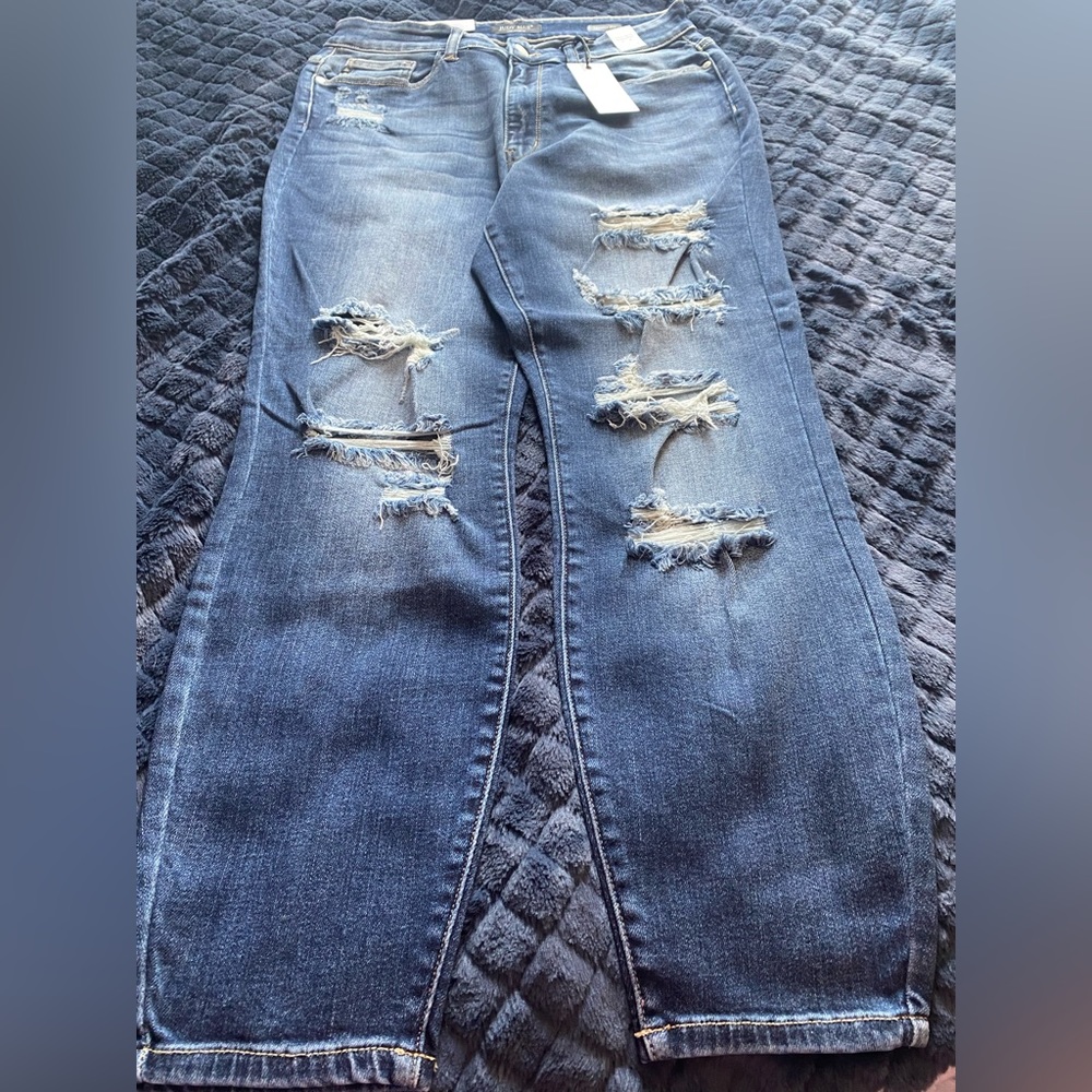 NWT Judy Blue Skinny Jeans